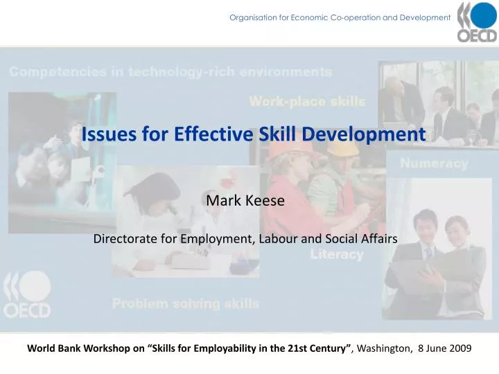 issues for effective skill development