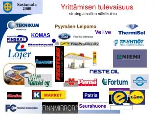 yritt misen tulevaisuus