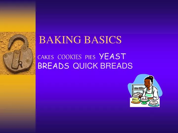 baking basics