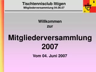 tischtennisclub ittigen mitgliederversammlung 04 06 07