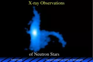 X-ray Observations