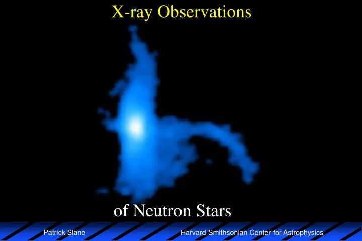 x ray observations