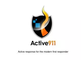 Active response for the modern first responder