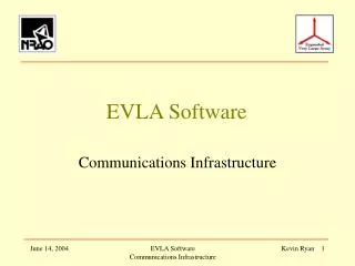 EVLA Software