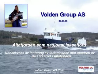 volden group as 02 05 03