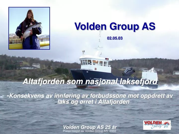 volden group as 02 05 03