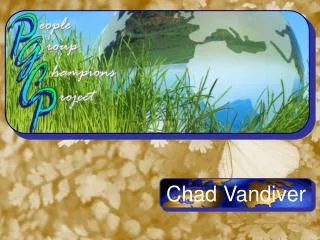 Chad Vandiver