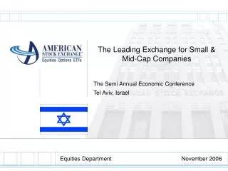 The Leading Exchange for Small &amp; Mid-Cap Companies