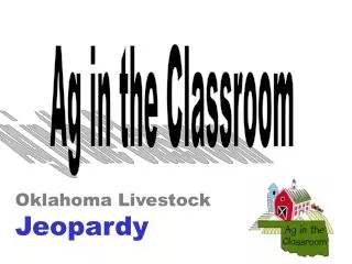 Ag in the Classroom