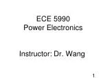 ECE 5990 Power Electronics - slide 1