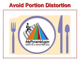 Avoid Portion Distortion