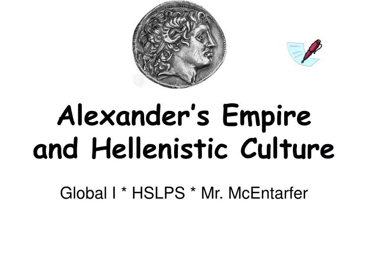 alexander s empire and hellenistic culture