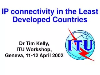 IP connectivity in the Least Developed Countries