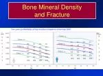 Bone Mineral Density and Fracture - slide 1