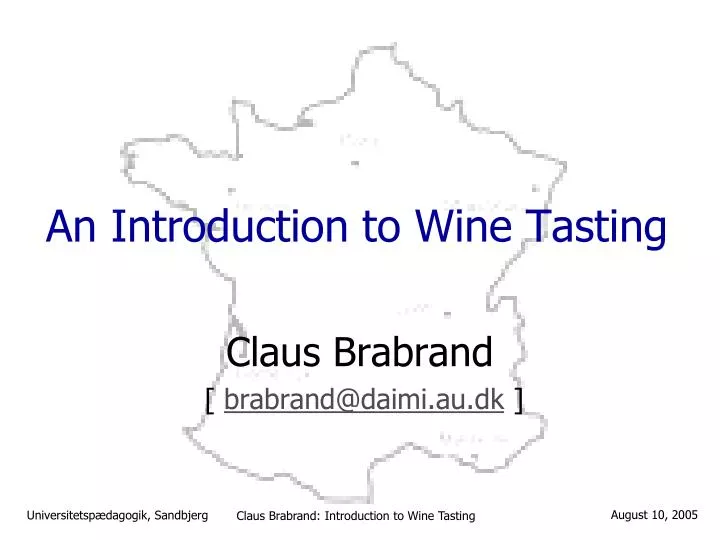 an introduction to wine tasting