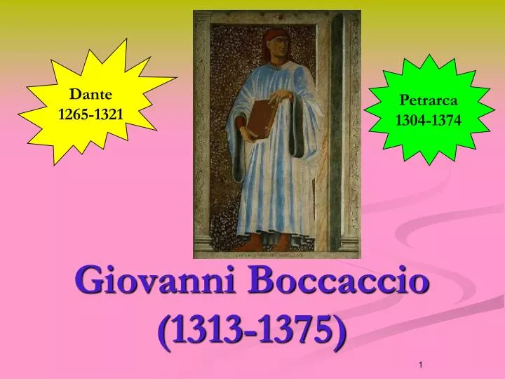 giovanni boccaccio 1313 1375