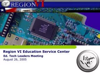 Region VI Education Service Center