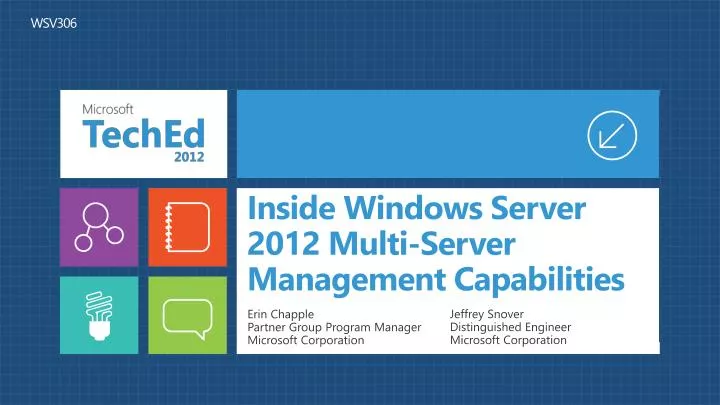 inside windows server 2012 multi server management capabilities