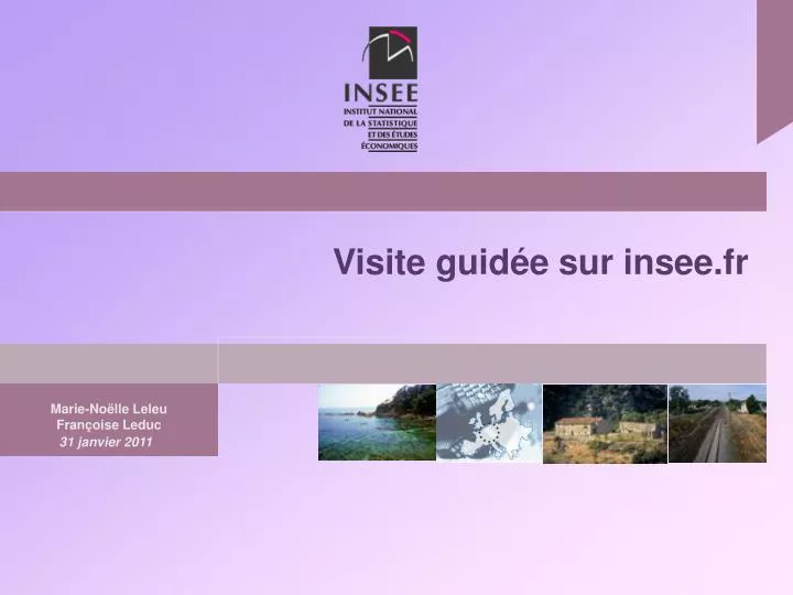 visite guid e sur insee fr