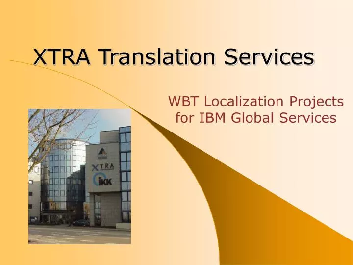 xtra translation services