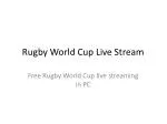 rugby world cup live stream