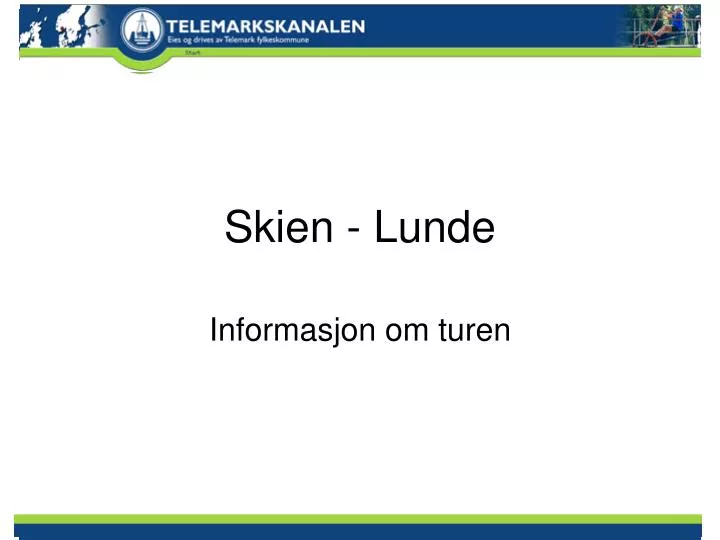 skien lunde