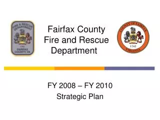 Fairfax County Fire and Rescue Department