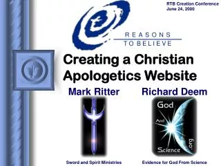 Creating a Christian Apologetics Website