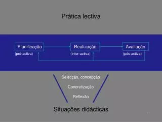 pr tica lectiva componentes