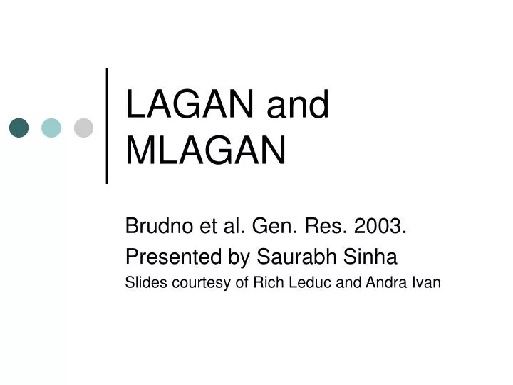 lagan and mlagan