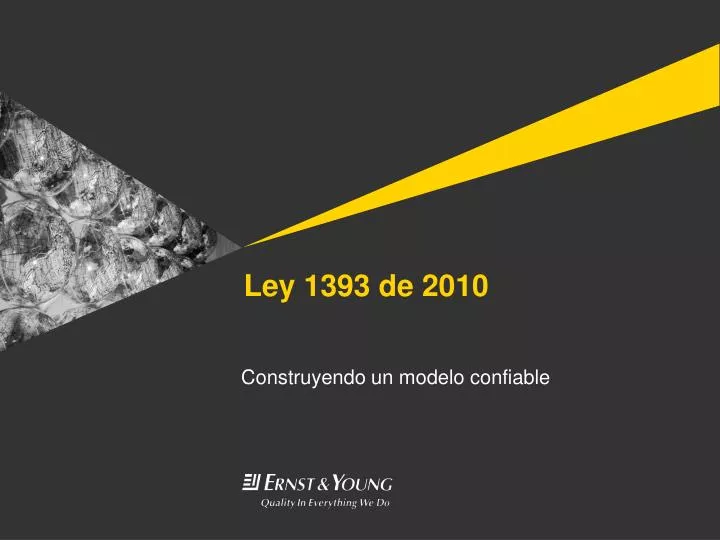 ley 1393 de 2010