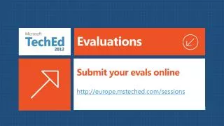 Submit your evals online