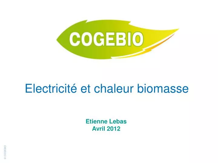 electricit et chaleur biomasse