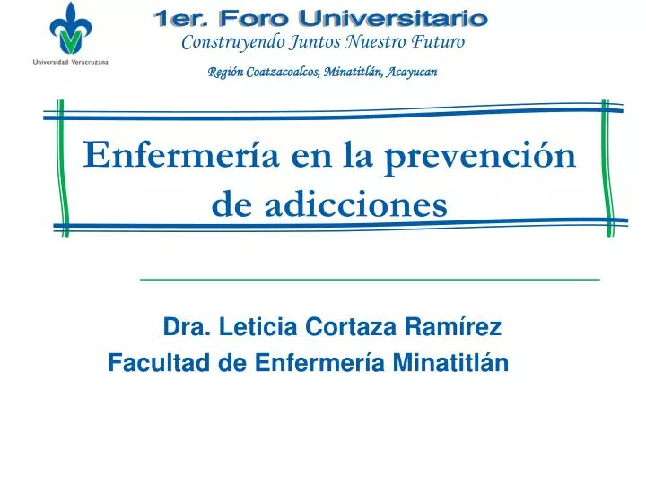 enfermer a en la prevenci n de adicciones