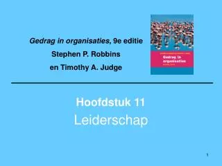 leiderschap