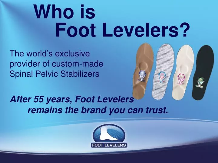 who is foot levelers