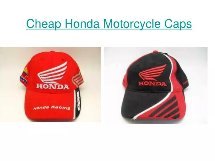 cheap honda motorcycle caps