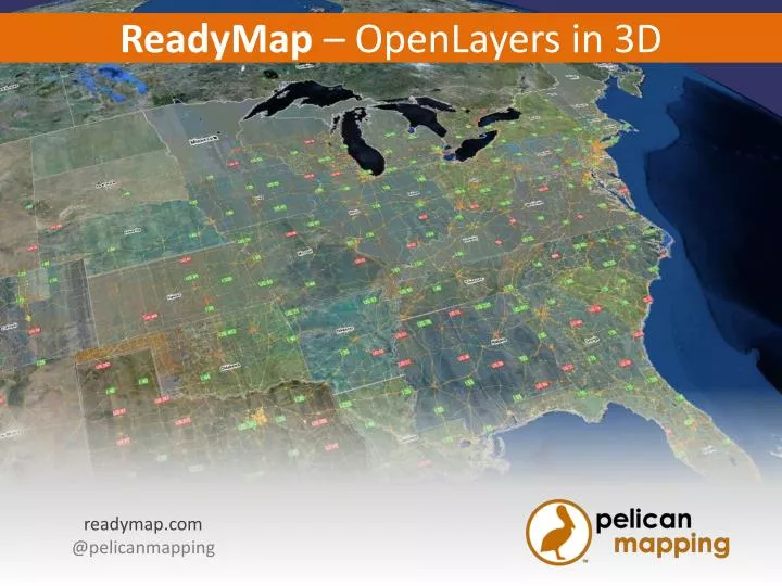 readymap openlayers in 3d