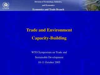 Trade and Environment Capacity-Building