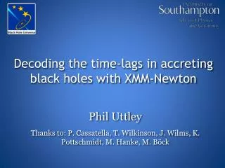 Decoding the time-lags in accreting black holes with XMM-Newton