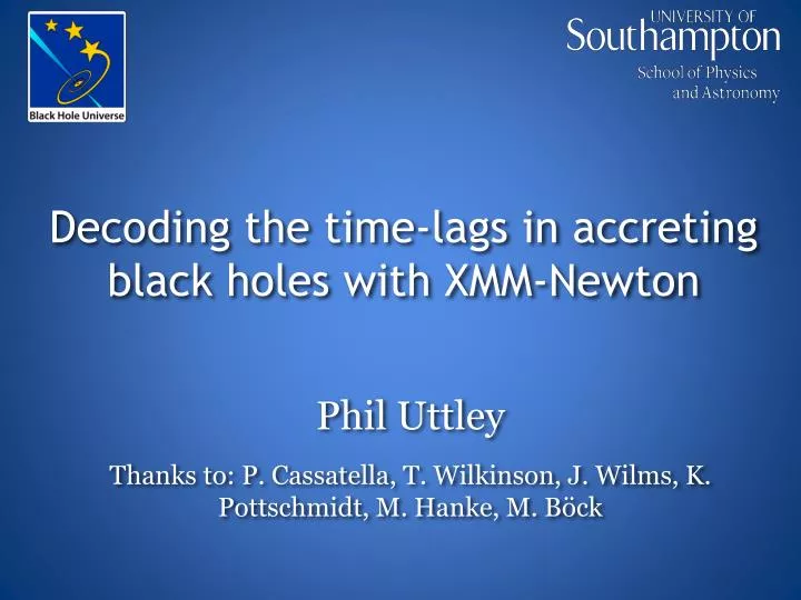 decoding the time lags in accreting black holes with xmm newton