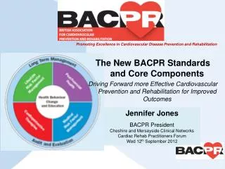 The New BACPR Standards and Core Components Driving Forward more Effective Cardiovascular Prevention and Rehabilitation