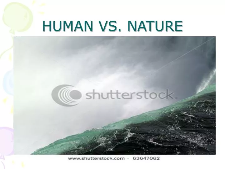 human vs nature
