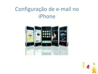 configura o de e mail no iphone