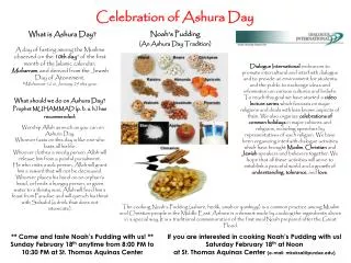 Celebration of Ashura Day