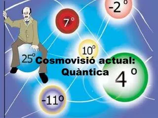 cosmovisi actual qu ntica