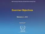 Exercise Objectives - slide 1