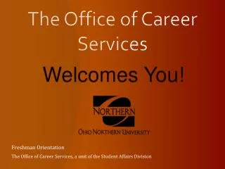 The Office of Career Services