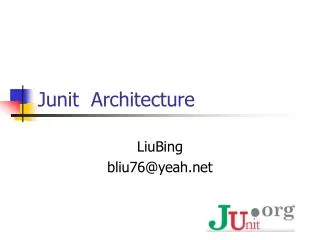Junit Architecture