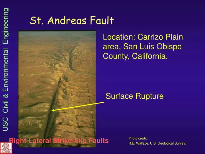 st andreas fault